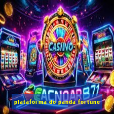 plataforma do panda fortune